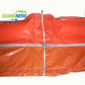 Wholesale Orange PVC Oil Boom Rubber PVC Fences Oil Spill Boom